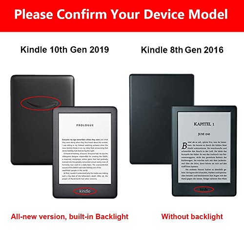 Nuovo Colorato 6 pollice eBook Reader Ultra