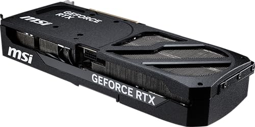Image of MSI Gaming RTX 5070 TI 16G Shadow 3X OC Graphics Card (16GB GDDR7, 256-bit, Extreme Performance: 2497 MHz, DisplayPort x3 2.1a, HDMI 2.1b, NVIDIA Blackwell Architecture)