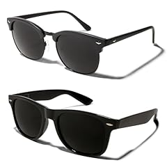 2-pack (1 Black Black & 1 Glossy Black)