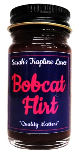 Bobcat Flirt She-Traps Sarah's Lures 1 Ounce Bottle
