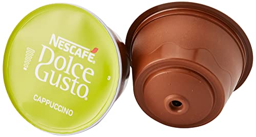 Nestle - Cafe Capuccino Dolce Gusto, 3 x 16 Capsulas. - Imagen 3