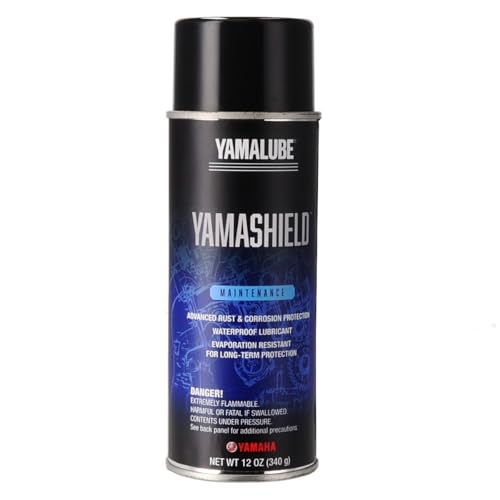 Yamaha Yamalube Yamashield- 12 Ounce, #ACC-YAMSH-LD-00