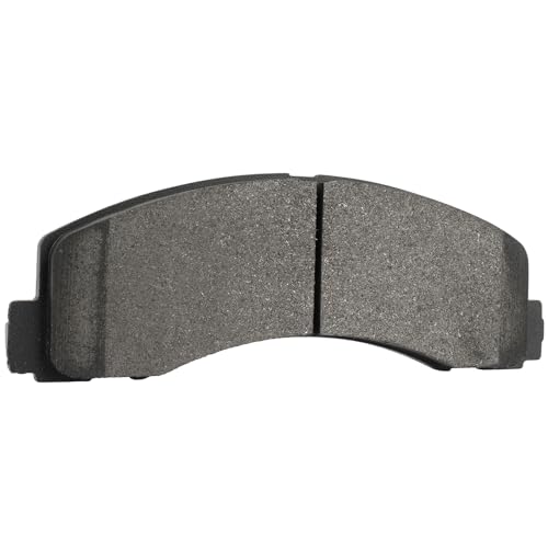 Image of cciyu D1770 Front Metal Disc Brake Pads Kit For Ford For Expedition 2010-2021,For Ford For F-150 2010-2020,For Lincoln For Navigator 2010-2021