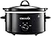 Crock-Pot Slow Cooker | Removable Easy-Clean Ceramic Bowl | 3.7 L (3-4...
