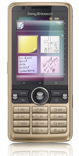 Preisvergleich Produktbild Sony Ericsson G700 Silk Bronze Smartphone