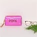 Produktbild Chendunchishi Frauen Reisen Kosmetiktasche Rosa Laser Make-Up Taschen Kulturwäsche Beauty Box Reißverschluss Bilden Handtasche Organizer Aufbewahrungskoffer Beutel