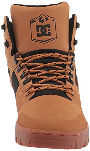 DC Men's Pure High-top Water Resistant Boot Skate Shoe Snow2