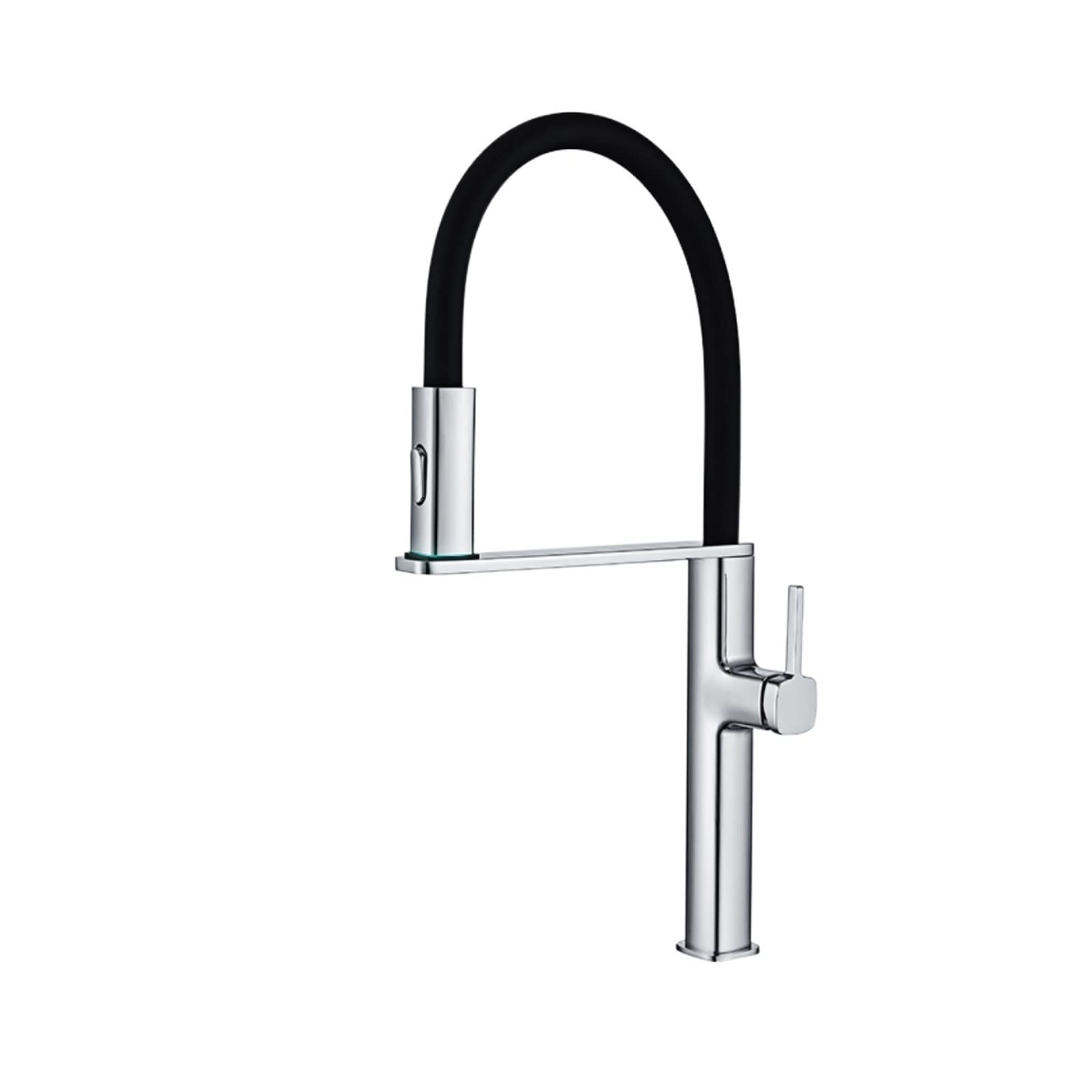 Robinet de cuisine contrôle double eau chaude froide pratique