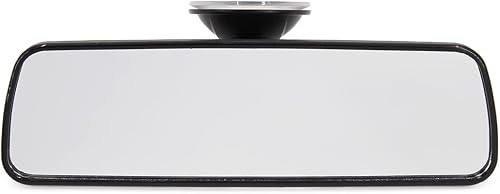 Utsauto Rétroviseur intérieur panoramique grand angle 300 mm à clip