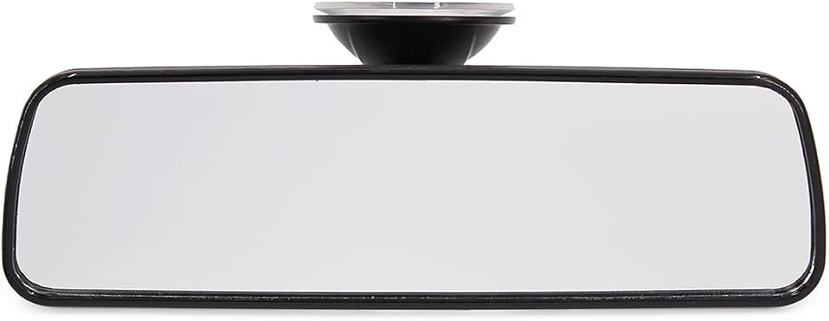 Rear View Mirror Universal Anti-glare HD Car Interior Rear View Mirror with Suction Cup and Blind Spot Mirror for Most Cars Boats Vans Trucks Type 1