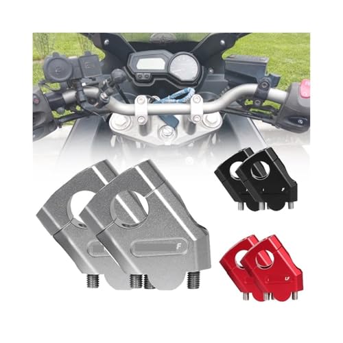 Elevador manillar 22mm 28mm para FZ6 MT-07 y MT-09 2