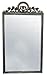 Hickory Manor House 4736VA Wreath Top Mirror/Verona Wreath Top Mirror/Verona