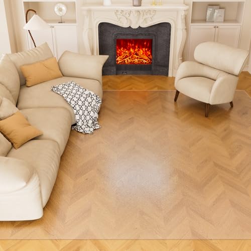 Clear Floor Mat 8x10 for Under Dining Table – Plastic