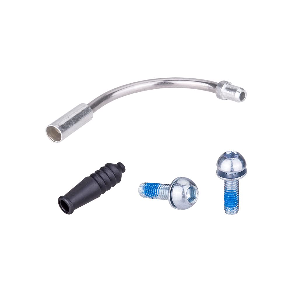 Lot De 2 Paires Freins V-Brake + Leviers + Câbles - Freins Vélo Avant/Arrière Aluminium 60-70mm, Montage Facile