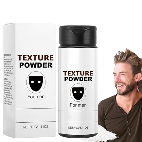 Poudre Coiffante Homme - 30g Volume Des Cheveux, Texturisante, Matte Pour Relever Les Racines (1x)