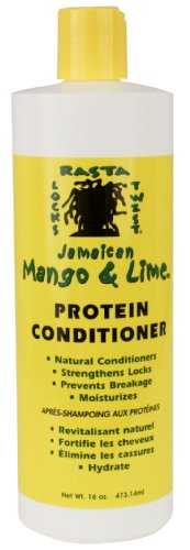 Jamaican Mango & Lime Protein Conditioner, 16 oz (Pack of 2)