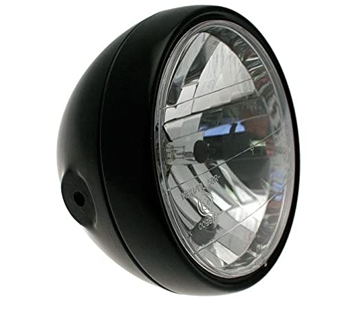 Optique Bihr Classic noir Ø180x160mm universel pour moto