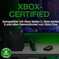 Seagate Game Drive Hub Xbox 8TB externe Festplatte, 3.5 Zoll, USB 3.0, Xbox,schwarz, inkl. 2 Jahre Rescue Service, Modellnr.: STKW8000400 – Ansicht 3