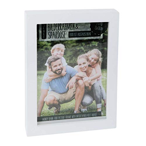 Michel Toys Hucha + marco de fotos de madera