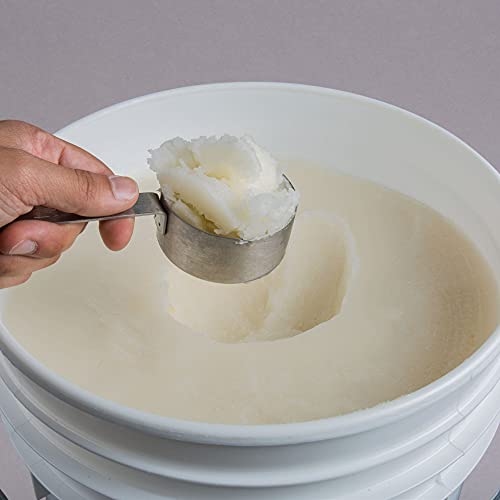 Coconut Oil Catania 76 Degrees - Organic, Tropical, Ngp Verified, Kosher Certified Oil - 50 Lb #TOP1