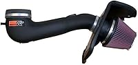 K&N 57-2565 Cold Air Intake for 2005-2006 Ford Mustang GT - Boost HP, Torque & Acceleration