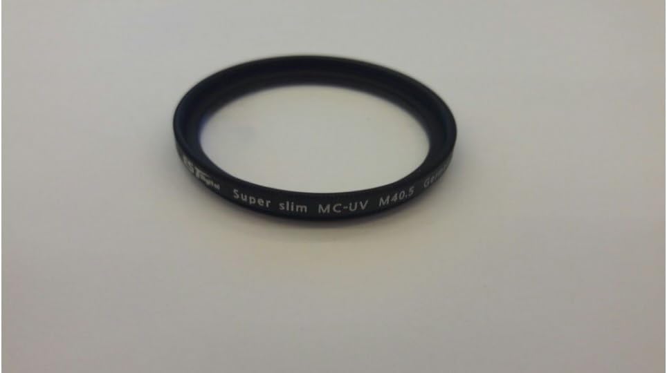 EST Digital Super Slim 40.5mm MC-UV Filter Lens for Camera