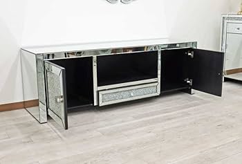 Amazon｜ミラー家具 テレビボード 180cm ローボード サイド