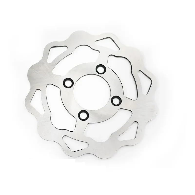 Disque de frein avant moto 210 mm universel 4 trous et plaquettes de rechange