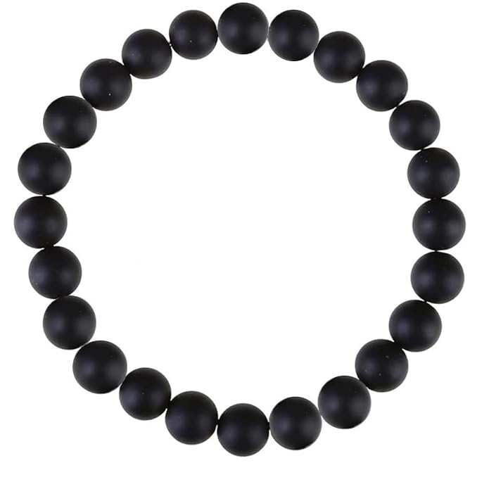ishaSpirituals Shaligram Bracelet Original Shaligram stone Bracelet for men bead size 8mm Natural Stachable Shaligram Bracelet Original for girls and Women (B0CYQCJTKY) Amazon Price History, Amazon Price Tracker