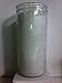 White 14 Day Unscented 1 Color Candle in Glass