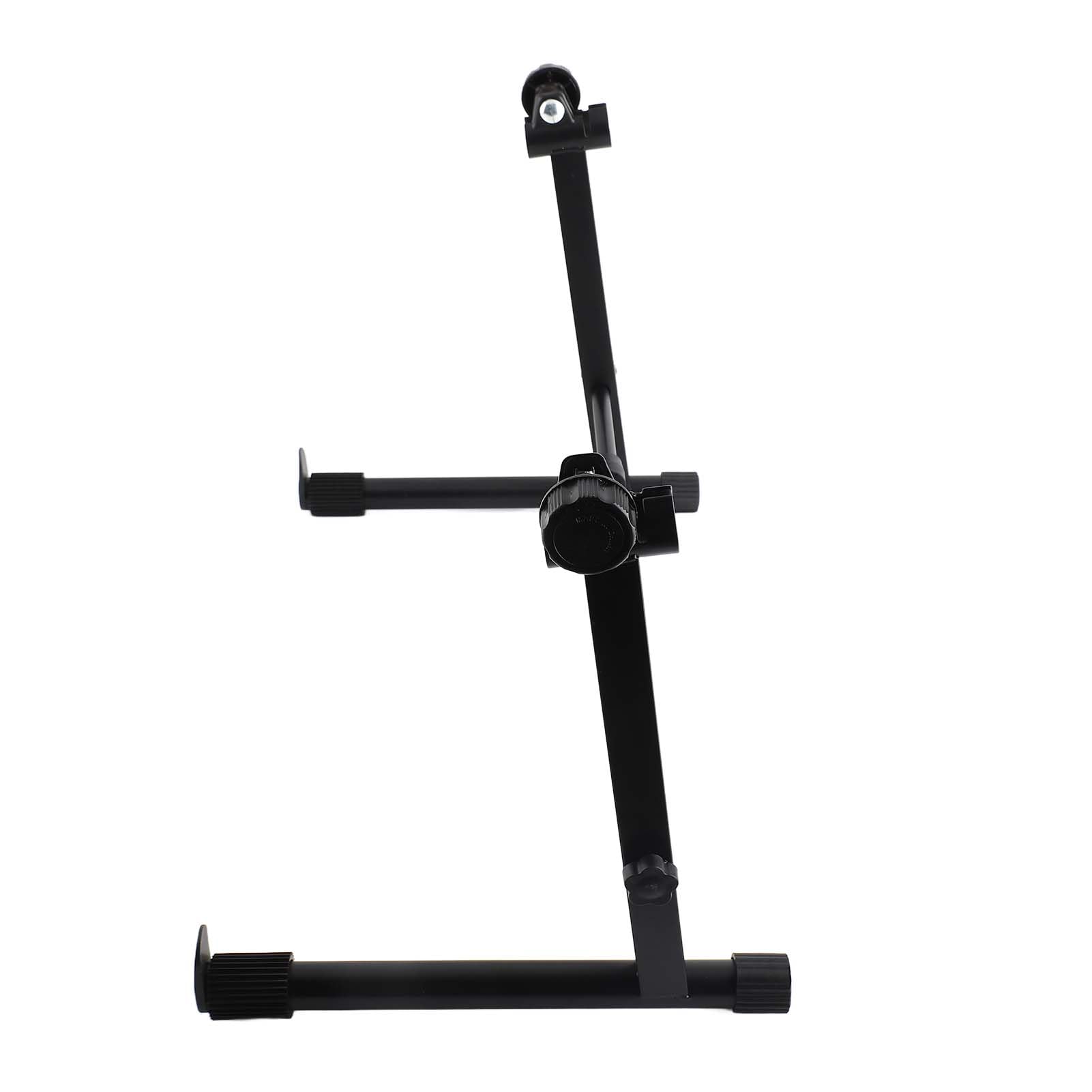 Supporto elettronico per pianoforte, supporto elettronico per tastiera Riser, universale, stile X, regolabile, accessorio per strumenti musicali