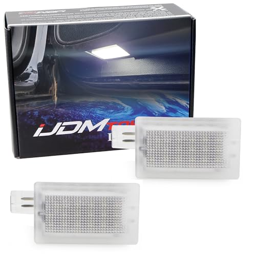 Luces LED blancas para puertas Dodge y Chrysler