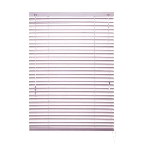 Persianas Venecianas Aluminio Lamas de 25mm, Estores Horizontales a Medida para Ventanas Interiores Oficina Baño Dormitorio(Rosa)