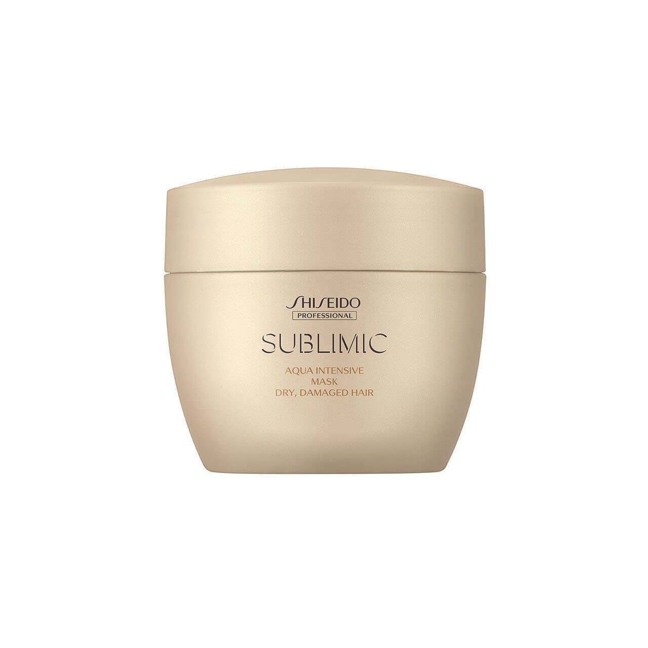 Shiseido Sublimic Aqua Intensive Mask (D) 7.1 oz (200 g) : Amazon