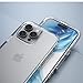 IDYStar for iPhone 16 Pro Max Case Clear[Anti-Yellow],Hybrid 2 in 1 with TPU Bumper Lightweight Shockproof Anti-Scratch Heavy Duty Protection Sturdy Slim Fit Cover for iPhone 16 Pro Max 6.9