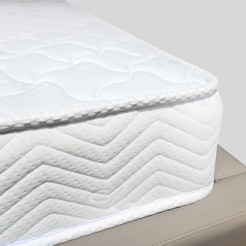 Good Nite Double Sprung Mattress 4FT6 with 3 cm Foam Fire Resistant