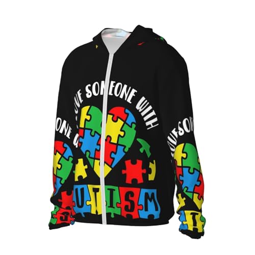 Autism Awareness Unisex Sun Protection Hoodie Shirt Long Sleeve Jacket For Outdoor Hiking2