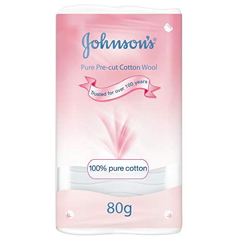 Johnsons Baby Cotton Wool 80G