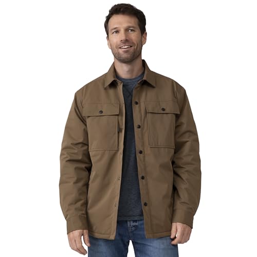 Free Country Men's Excursion Sherpa Lined Jacket2
