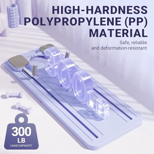 Image of 2026 Advanced Pilates Reformer Foldable Pilates Board Home Gym Board | Portable Multifunctional Pilates Equipment for Home & Studio Workouts | Upgraded Sliding Pilates Sliding Workout Board