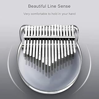 Kalimba transparent, 17 touches, avec sac de transport, autocollant pour notes de musique, marteau d’accordage, chiffon… - Les Beatles, Paul McCartney, John Lennon, RIngo Starr, George Harrison Kalimba transparent, 17 touches, avec sac de transport, autocollant pour notes de musique, marteau d'accordage, chiffon… – Image 4