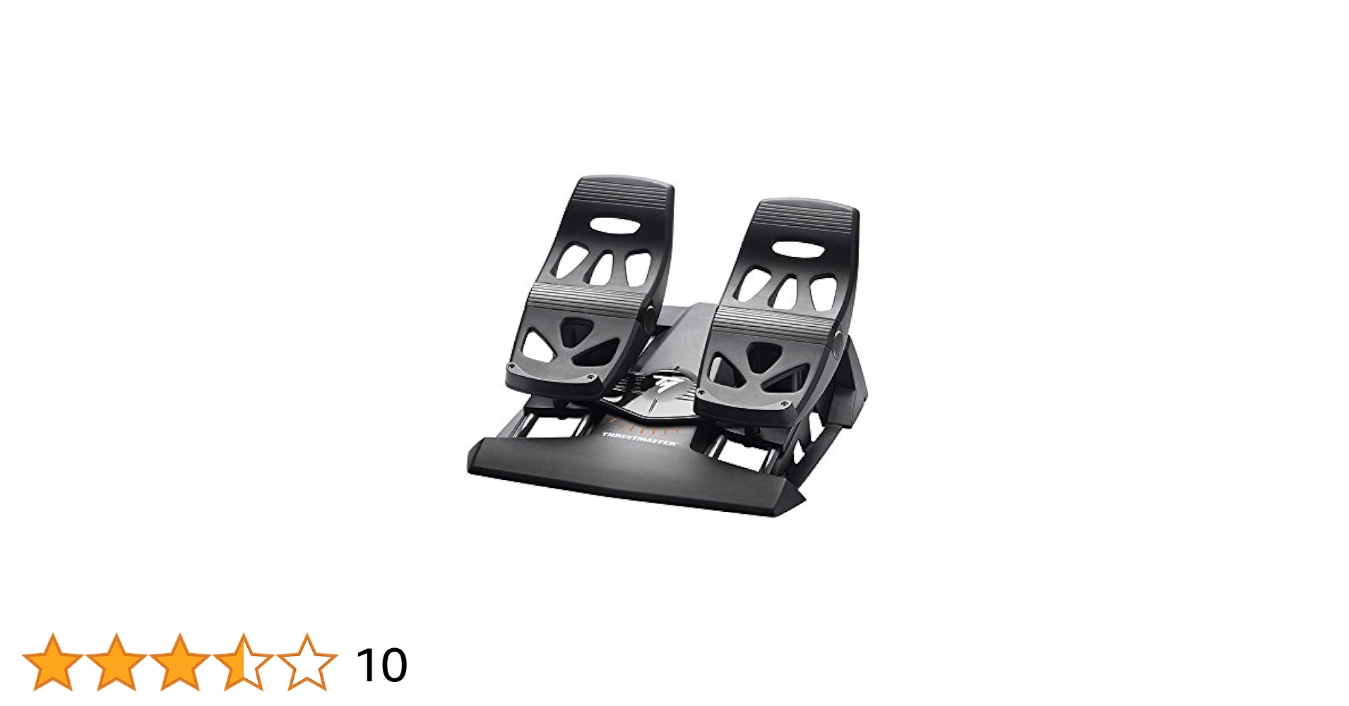 PC用ゲームコントローラー・コンバーター Thrustmaster TFRP T.Flight Rudder Pedals Amazon.com: Pedalset USB TFRP (Thrustmaster Flight Rudder