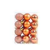 Diseño elegante con múltiples bolas navideñas, que incluyen una variedad de patrones brillantes, mate y brillantes, cada uno con su propia textura y estilo.