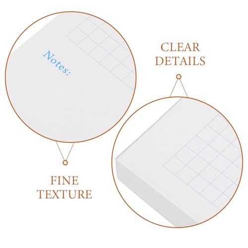 Papier millimétré avec axe XY DOITOOL pour traçage géométrique précis - 2