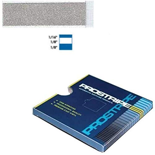 Prostripe - Pinstripe Tape Ms 5/16 X 150; New Pewter Metall (420200)