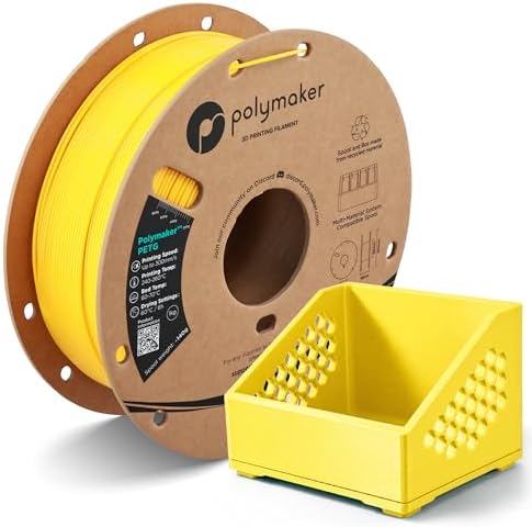 Polymaker PETG Yellow 1.00kg
