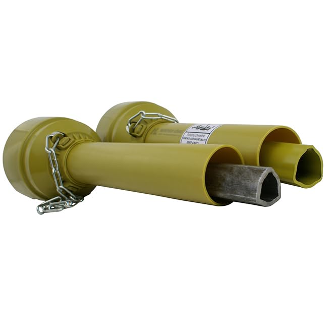 ML Gelenkwelle 53-75 cm Zapfwelle 75 PS Antriebswelle Traktor 1 3/8´´ 6 Zähne