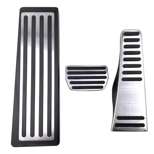 �t�b�g���X�g �A�N�Z���y�_�� �ɓK������{���{ �ɓK������XC60 �ɓK������XC90 �ɓK������S90 �ɓK������V90 2018-2025 �Ԃ̃A�N�Z���u���[�L�t�b�g���X�g�y�_���J�o�[�p�b�h�A�N�Z�T���[(2016-2025 3PCS)