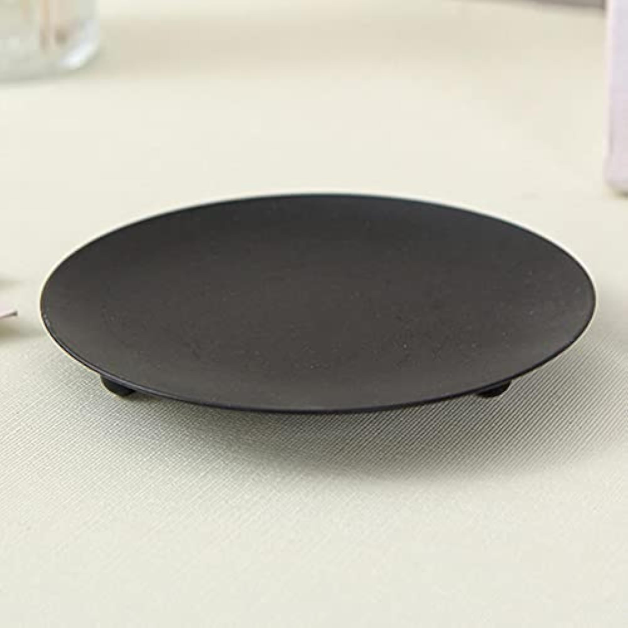 Pillar Candle Holder for Candlelight Dinner Tabletop