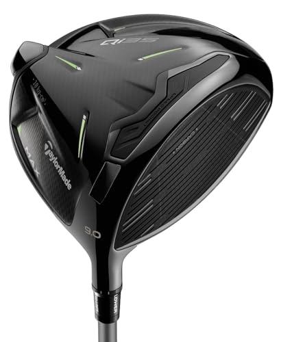 Left Handed TaylorMade Qi35 MAX Designer Series Black 9